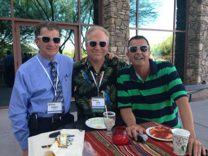 Instructors Al, Bob, and Randy 