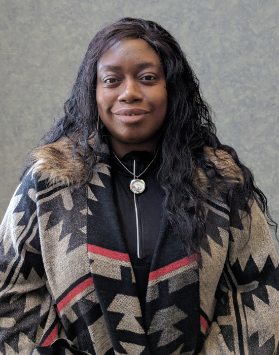  TiaVonna Bing, James Dwyer Memorial Scholarship recipient