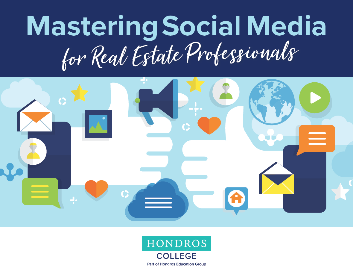 Real Estate Social Media eBook Hondros College
