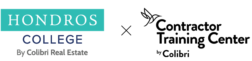 HONDROS COLLEGE By Colibri Real Estate X CONTRACTOR TRAINING CENTER