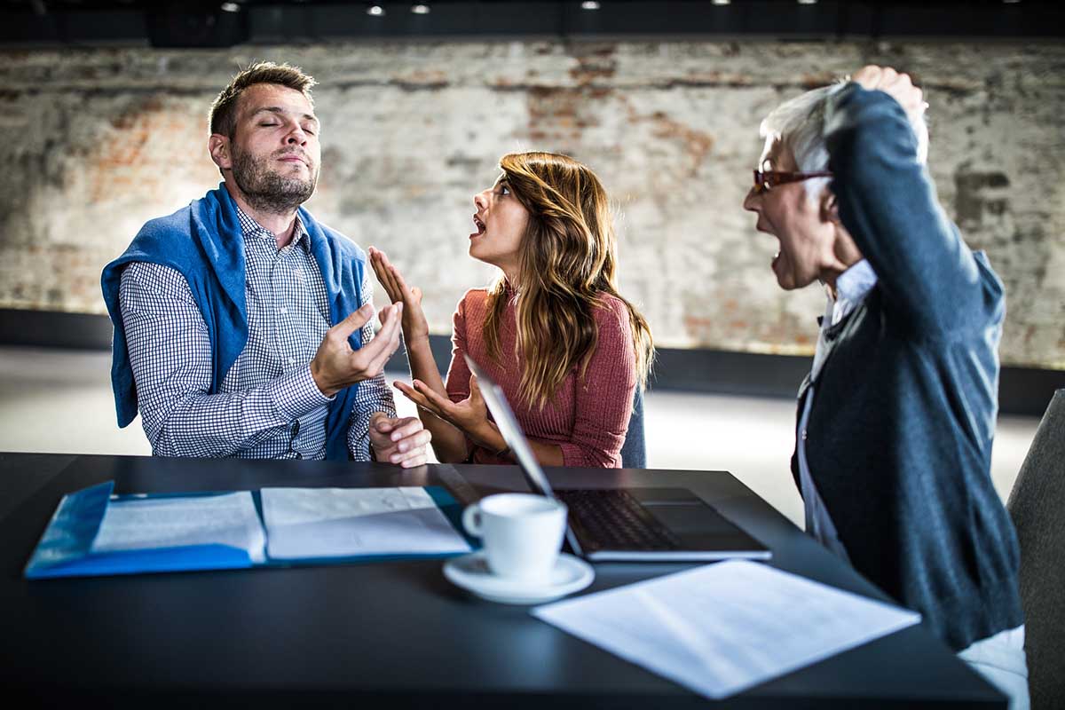 agent shows signs of burnout in real estate