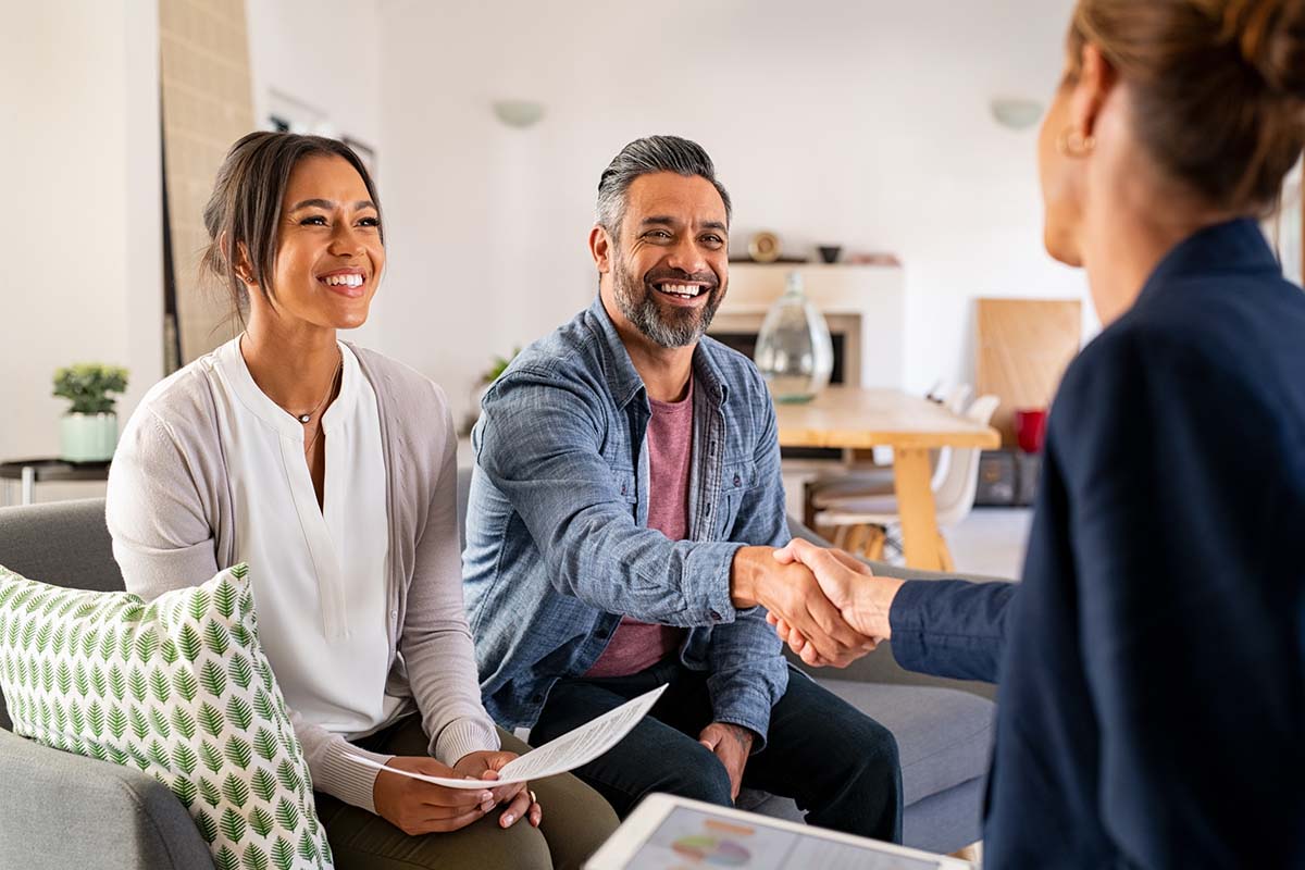 Real estate agents must be able to discuss types of property ownership with buyers. 