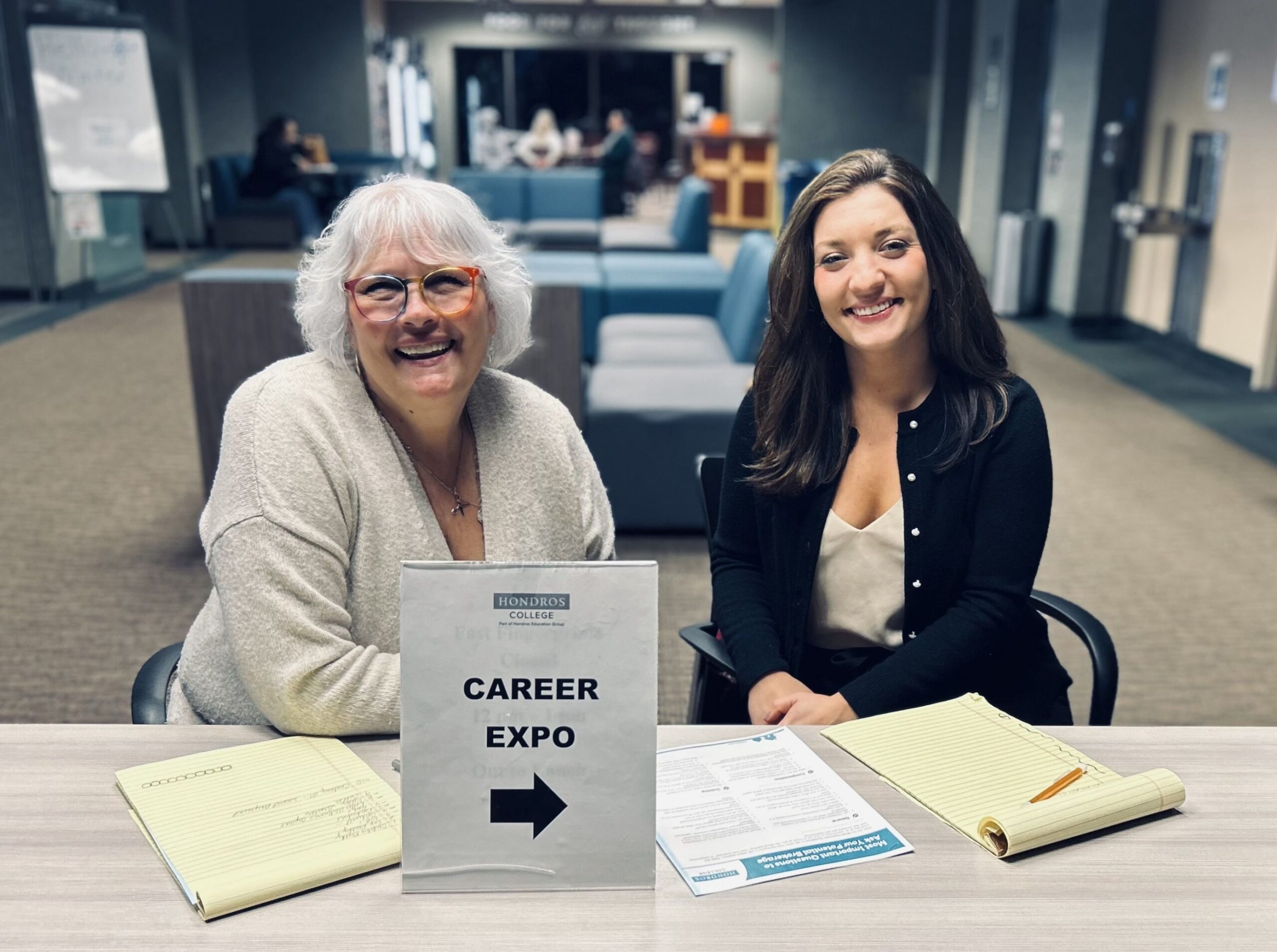 Career Expo Check-in